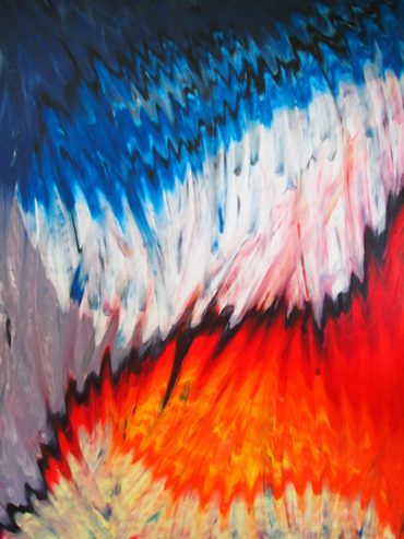 Oil Pastels – Radiate