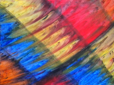 Stained Glass Moving