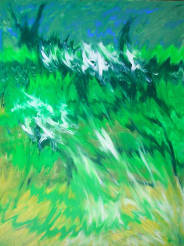 Through Grasses