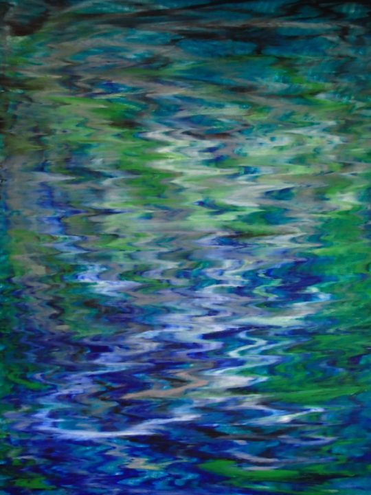 Flowing