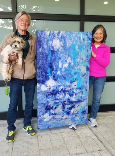 Ginny and Joe with Transcending (2)